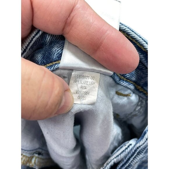 Old Navy Higher High Rise Flare Secret Smooth Pockets Stretch Women’s Plus 16 - Picture 6 of 6